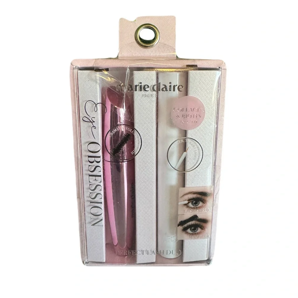 Marie Claire Eye Obsession Perfect Lash Duo Mascara Set